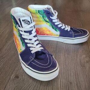 Crayola x Vans Multicolor High-Top Sneakers